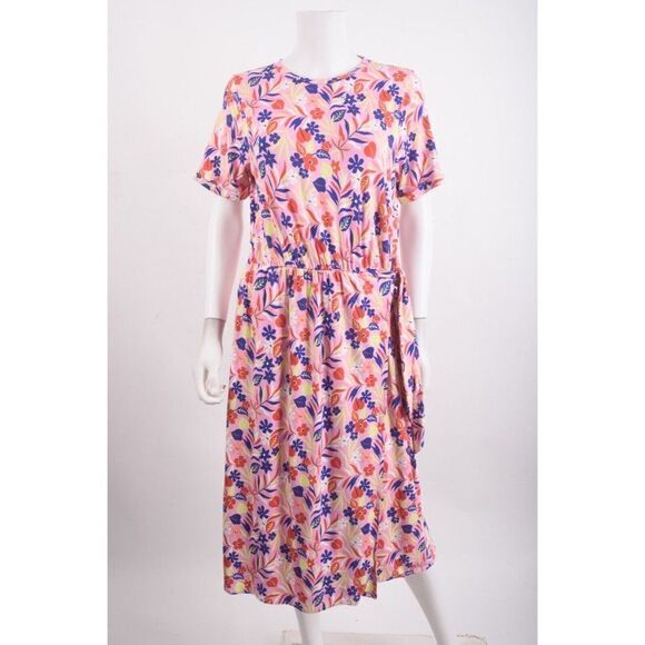 Boden Dresses & Skirts - Boden Womans Amanda Midi Dress UK 14R US 10 Pink Multicolor Floral NWT